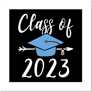 Class Of 2023 Senior Graduation Posters and Art